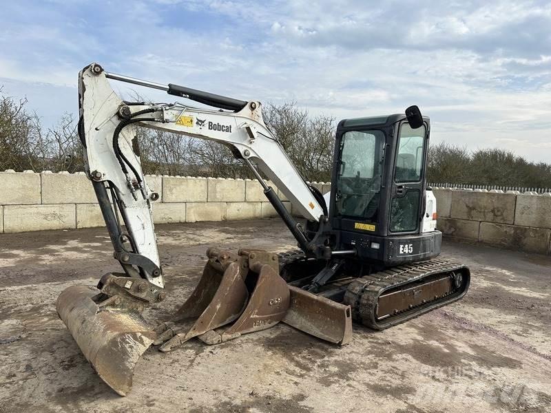 Bobcat E45 Midigravere 7 - 12t