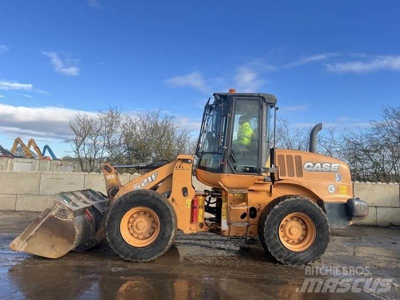 CASE 521F Anlegg - Annet