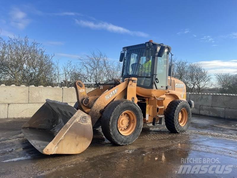 CASE 521F Anlegg - Annet
