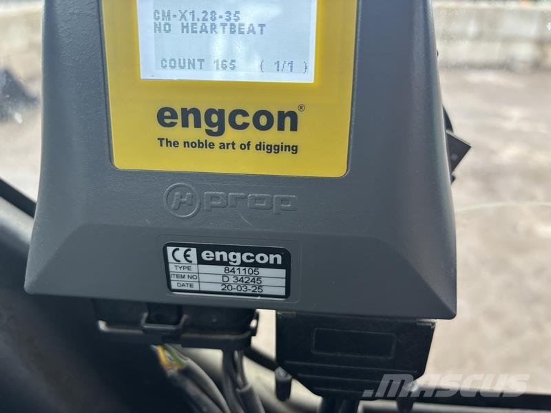 CASE CX130D Beltegraver