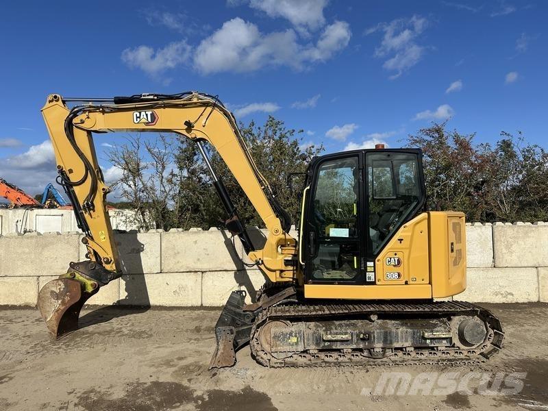 CAT 308 Midigravere 7 - 12t