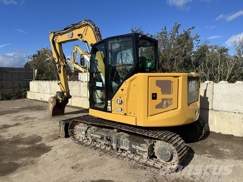 CAT 308 Midigravere 7 - 12t