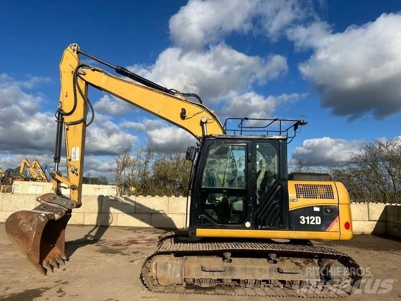 CAT 312DL Beltegraver