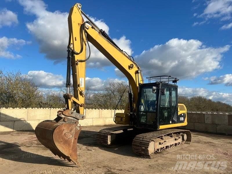CAT 312DL Beltegraver