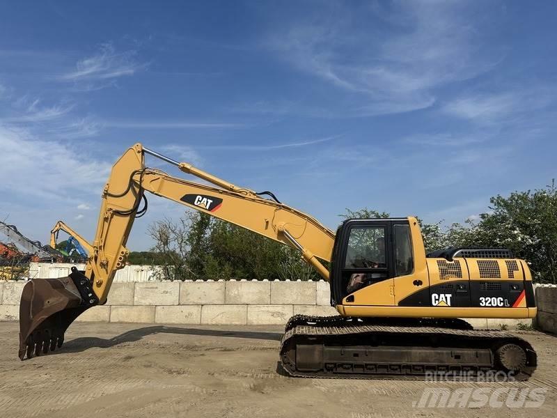CAT 320 Beltegraver
