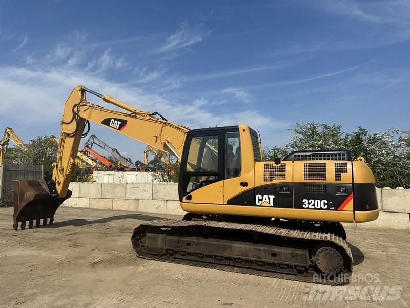 CAT 320 Beltegraver