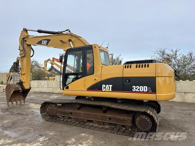 CAT 320DL Beltegraver