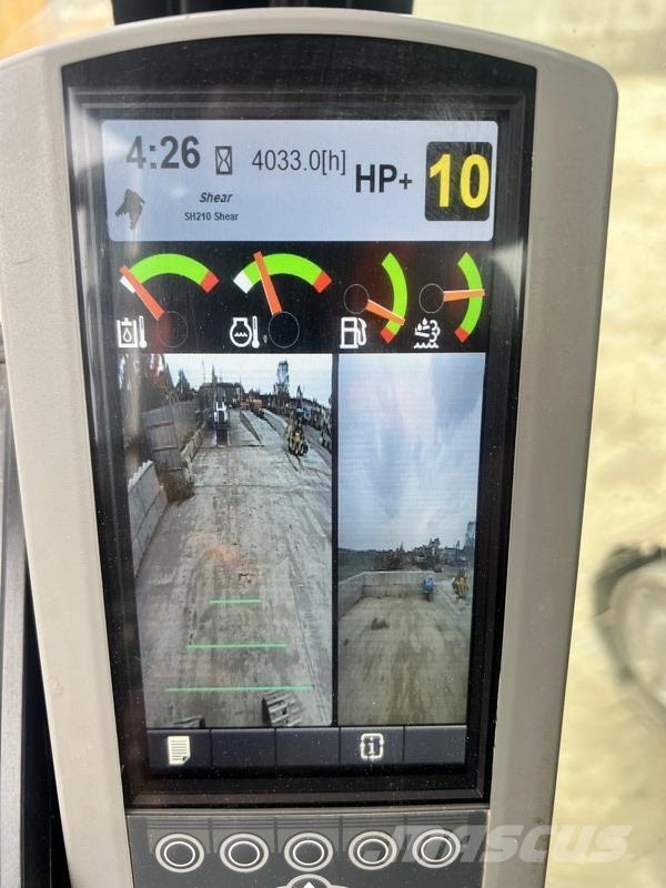 CAT 325FL Beltegraver