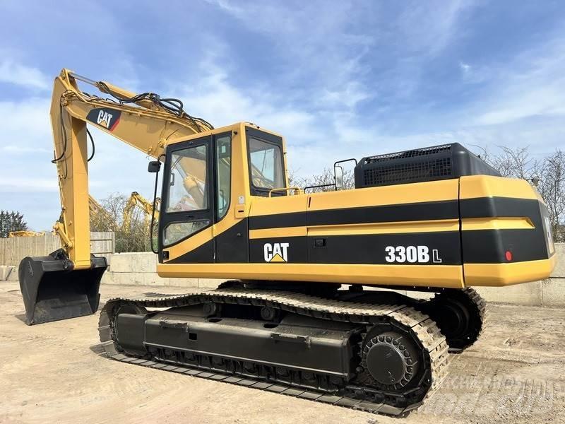 CAT 330. Beltegraver