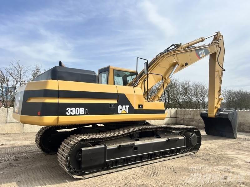 CAT 330. Beltegraver