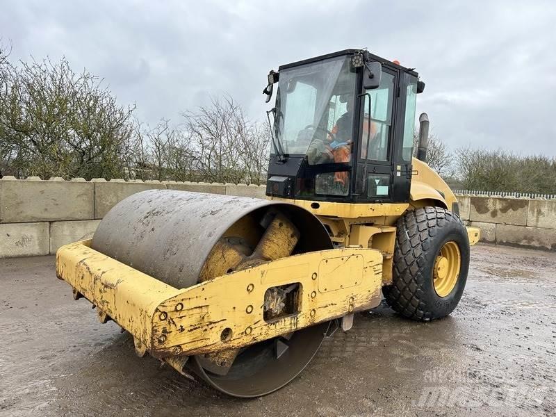 CAT CS-563 E Tandem Valser