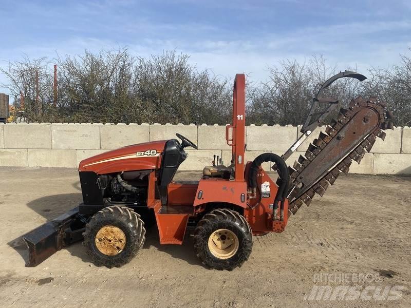 Ditch Witch RT 40 Landbruk - Annet
