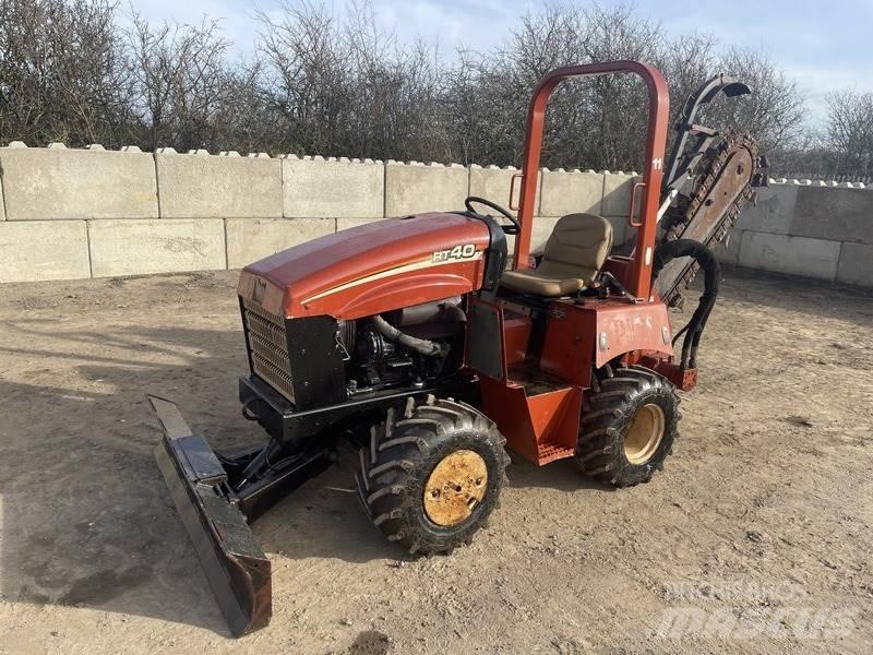 Ditch Witch RT 40 Landbruk - Annet