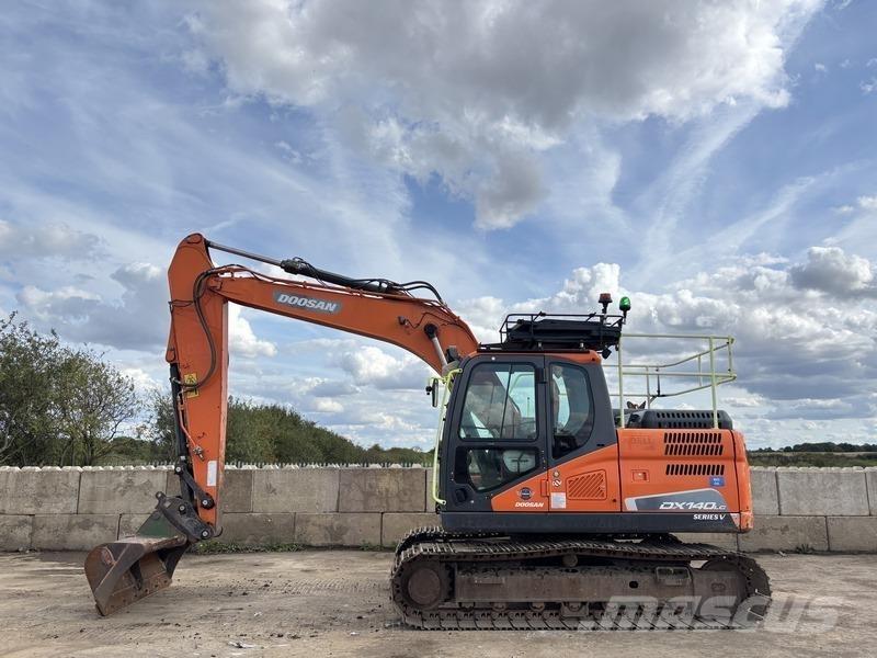 Doosan DX140LC-5 Beltegraver