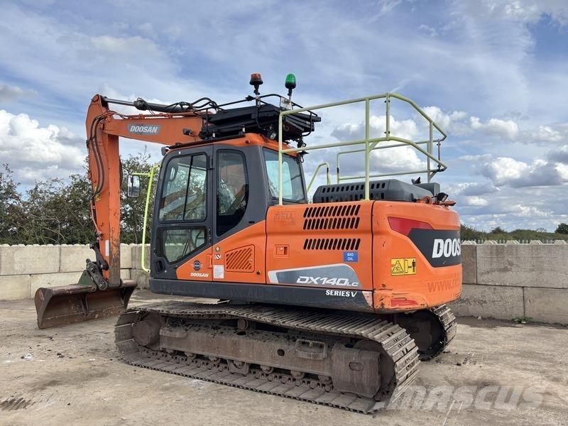 Doosan DX140LC-5 Beltegraver