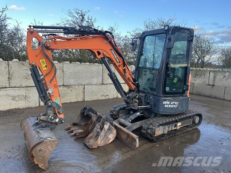 Doosan DX27 Beltegraver