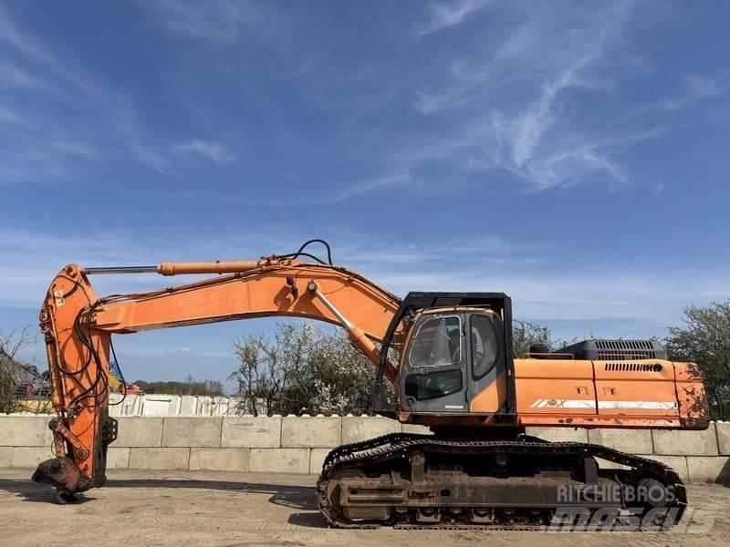 Doosan DX480LC Beltegraver