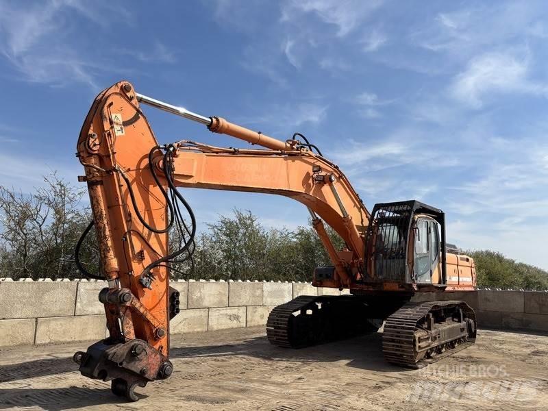 Doosan DX480LC Beltegraver