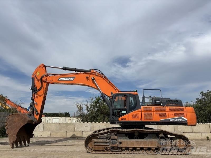Doosan DX530LC-7 Beltegraver