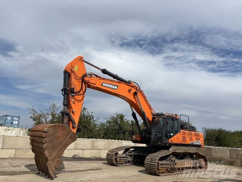 Doosan DX530LC-7 Beltegraver