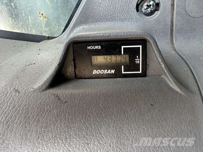 Doosan DX530LC-7 Beltegraver