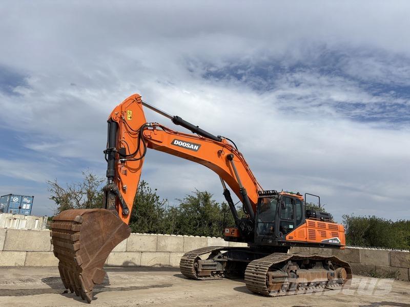 Doosan DX530LC-7 Beltegraver