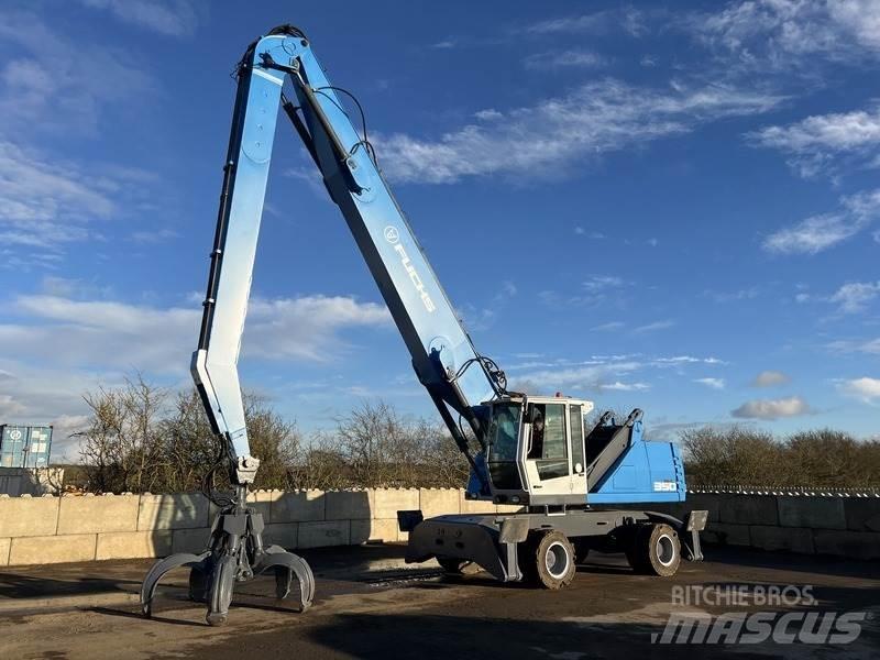 Fuchs MHL 350 Gravemaskiner for avfallshåndtering