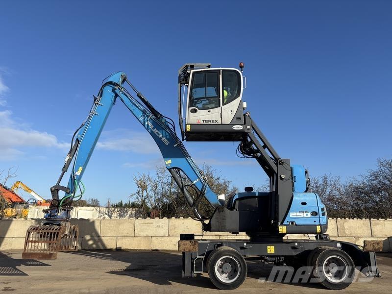 Fuchs MHL250 Truck - Annet