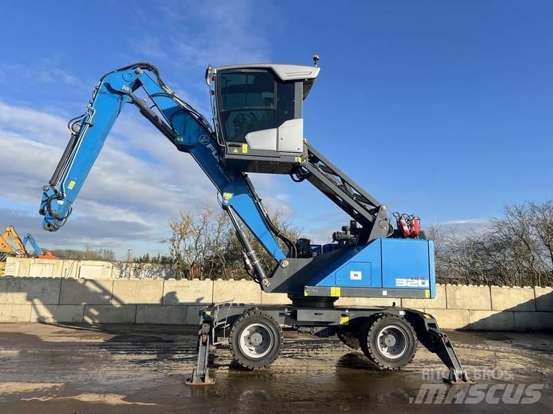 Fuchs MHL320 Truck - Annet