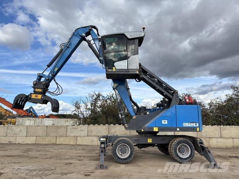 Fuchs MHL320 Truck - Annet