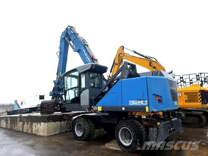 Fuchs MHL320 Truck - Annet