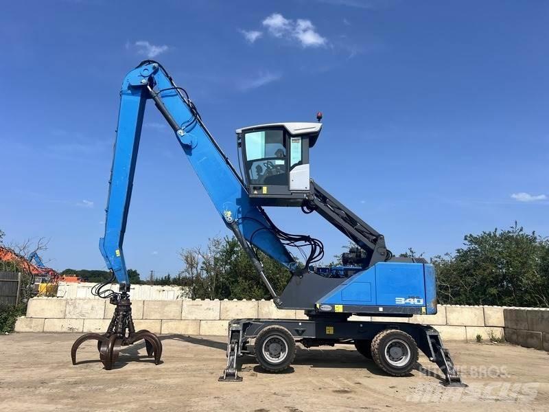 Fuchs MHL340 Truck - Annet