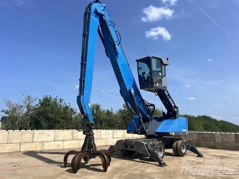 Fuchs MHL340 Truck - Annet