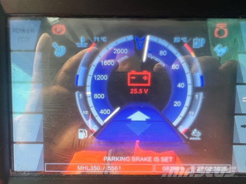 Fuchs MHL350 Truck - Annet