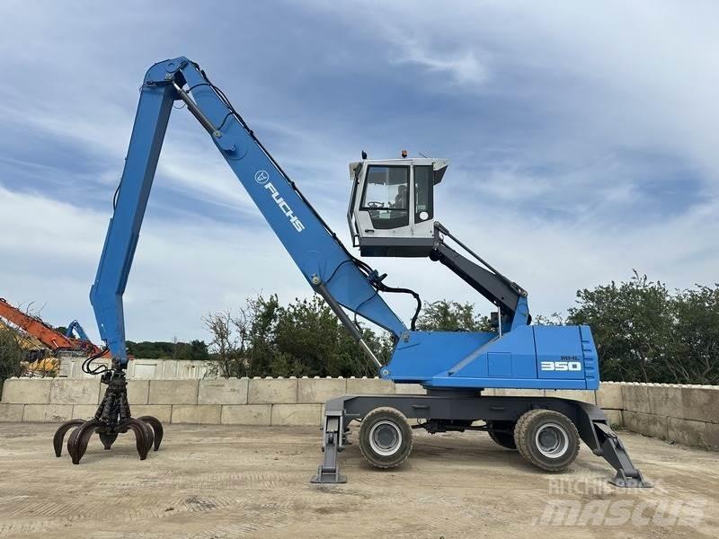 Fuchs MHL350 Gravemaskiner for avfallshåndtering