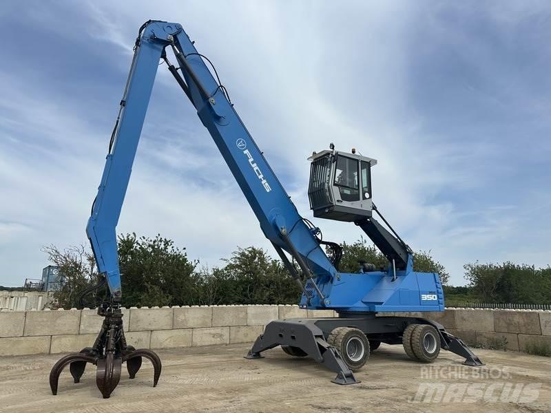 Fuchs MHL350 Gravemaskiner for avfallshåndtering