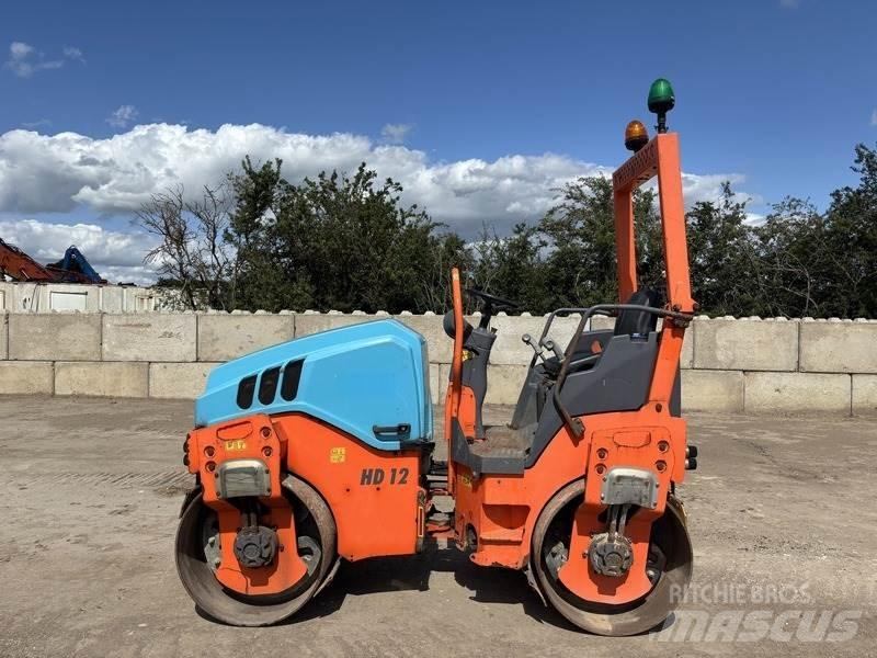 Hamm HD12 Tandem Valser