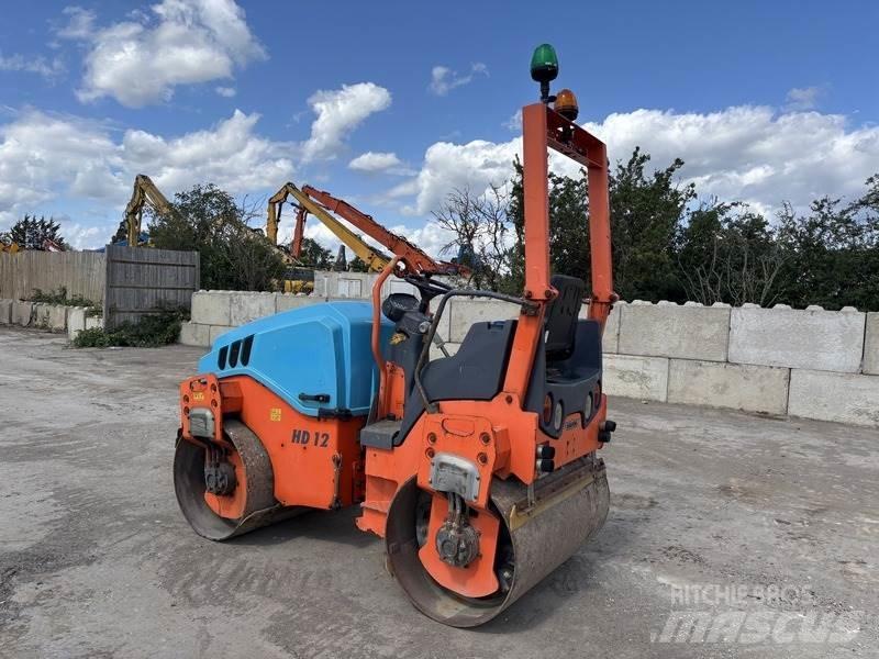 Hamm HD12 Tandem Valser