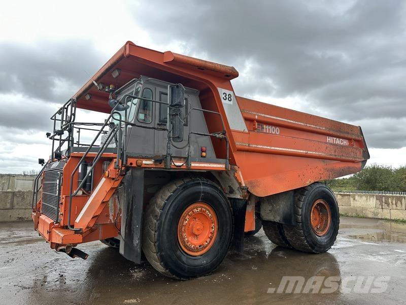 Hitachi EH1100-5 Rammestyrte Dumpere