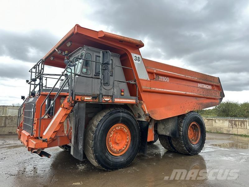 Hitachi EH1100-5 Rammestyrte Dumpere