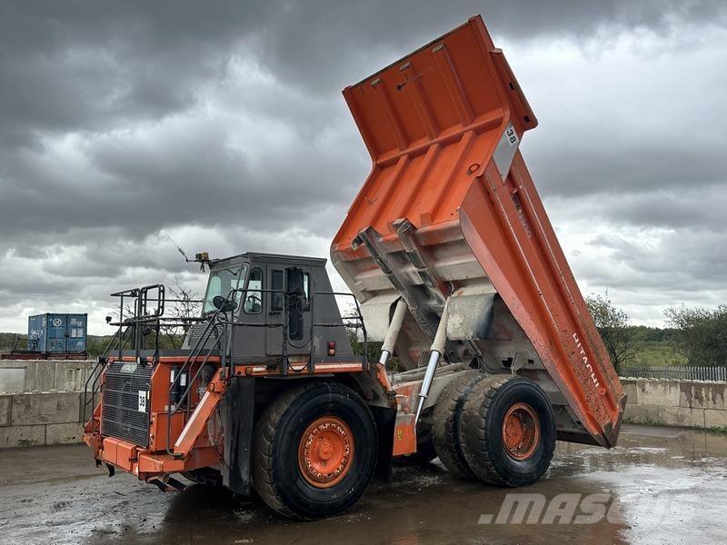 Hitachi EH1100-5 Rammestyrte Dumpere