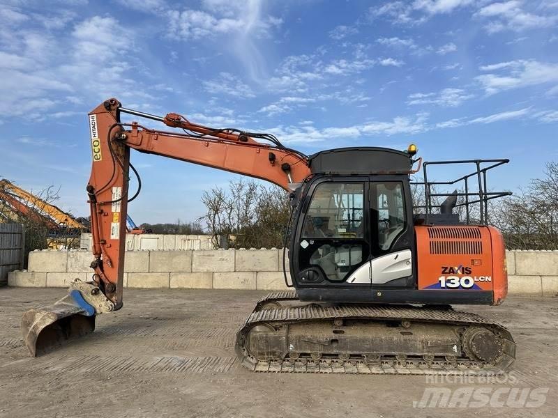 Hitachi ZX130 Beltegraver