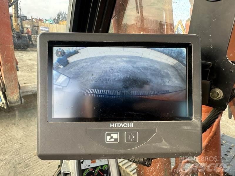 Hitachi ZX130 Beltegraver