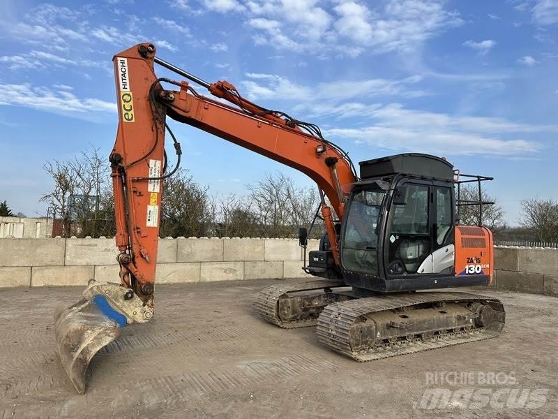 Hitachi ZX130 Beltegraver
