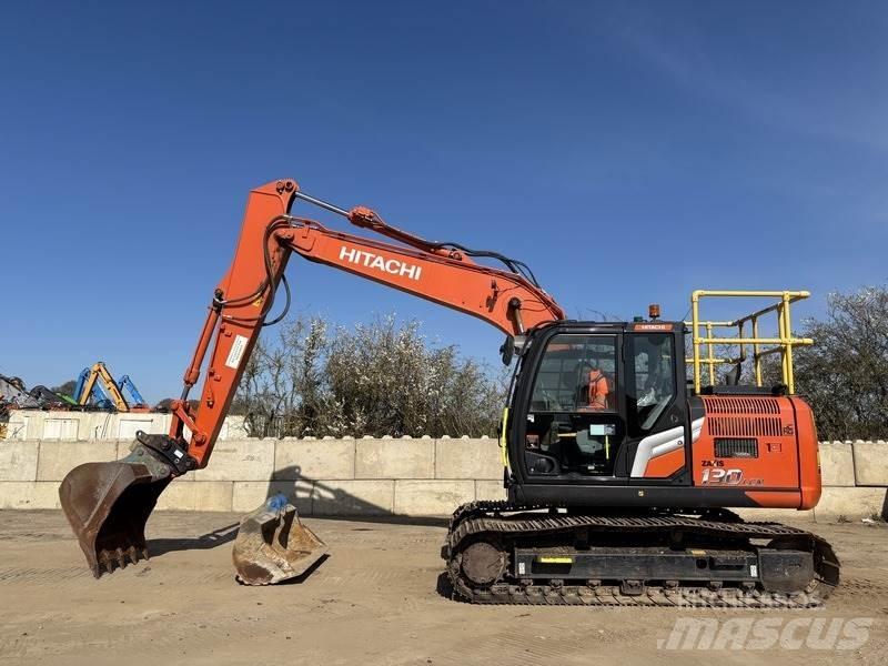 Hitachi ZX130 Beltegraver