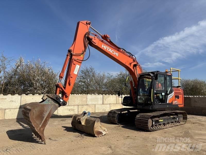 Hitachi ZX130 Beltegraver