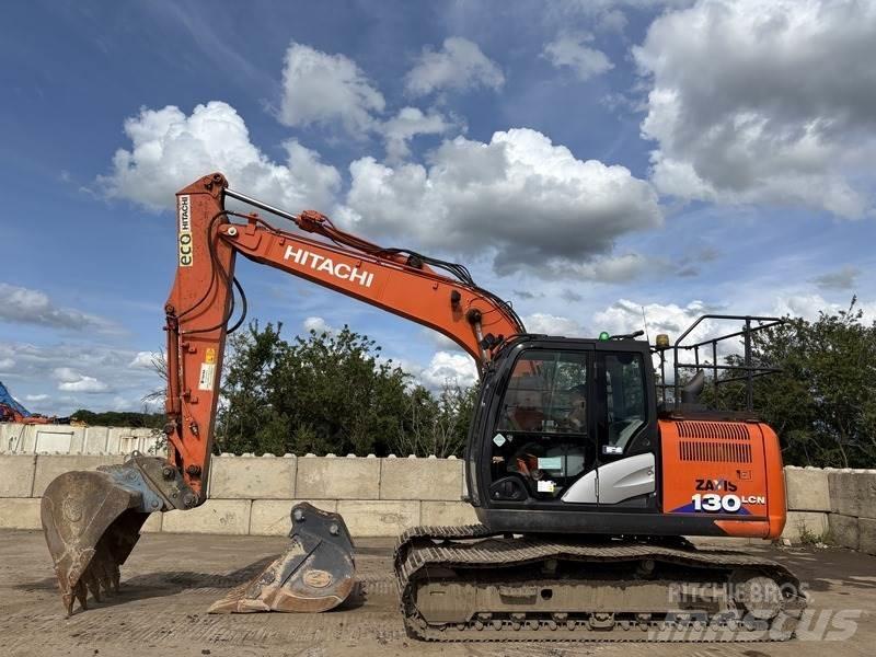 Hitachi ZX130 Beltegraver