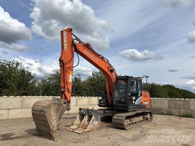 Hitachi ZX130 Beltegraver