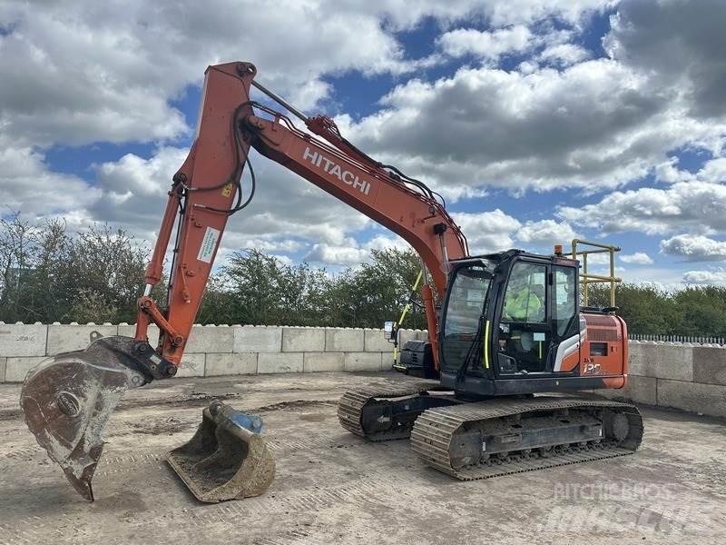 Hitachi ZX130 Beltegraver