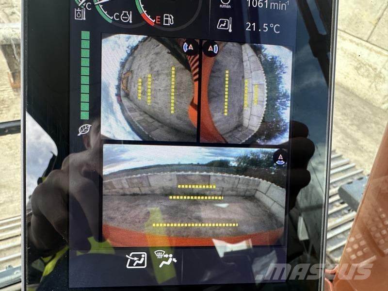 Hitachi ZX130 Beltegraver